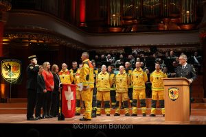Rolex Switzerland Sail Grand Prix(SHli-Alps fte son 20eÊanniversaire  Sion(VScrmonie de remise des Brevets Fdraux de Sapeurs-Pompiers Professionnels