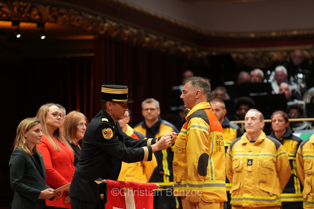 Rolex Switzerland Sail Grand Prix(SHli-Alps fte son 20eÊanniversaire  Sion(VScrmonie de remise des Brevets Fdraux de Sapeurs-Pompiers Professionnels