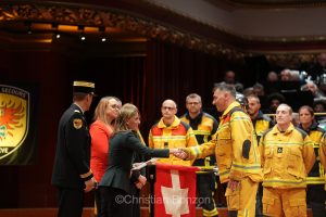 Rolex Switzerland Sail Grand Prix(SHli-Alps fte son 20eÊanniversaire  Sion(VScrmonie de remise des Brevets Fdraux de Sapeurs-Pompiers Professionnels
