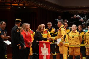 Rolex Switzerland Sail Grand Prix(SHli-Alps fte son 20eÊanniversaire  Sion(VScrmonie de remise des Brevets Fdraux de Sapeurs-Pompiers Professionnels
