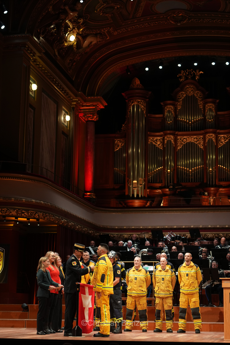 Rolex Switzerland Sail Grand Prix(SHli-Alps fte son 20eÊanniversaire  Sion(VScrmonie de remise des Brevets Fdraux de Sapeurs-Pompiers Professionnels