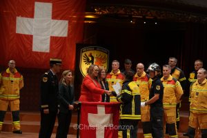 Rolex Switzerland Sail Grand Prix(SHli-Alps fte son 20eÊanniversaire  Sion(VScrmonie de remise des Brevets Fdraux de Sapeurs-Pompiers Professionnels