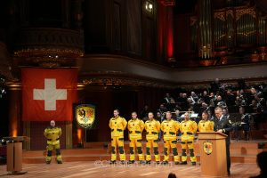 Rolex Switzerland Sail Grand Prix(SHli-Alps fte son 20eÊanniversaire  Sion(VScrmonie de remise des Brevets Fdraux de Sapeurs-Pompiers Professionnels