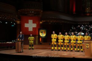 Rolex Switzerland Sail Grand Prix(SHli-Alps fte son 20eÊanniversaire  Sion(VScrmonie de remise des Brevets Fdraux de Sapeurs-Pompiers Professionnels
