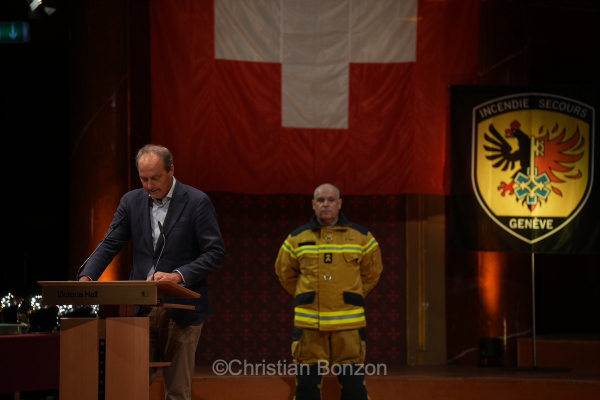 Rolex Switzerland Sail Grand Prix(SHli-Alps fte son 20eÊanniversaire  Sion(VScrmonie de remise des Brevets Fdraux de Sapeurs-Pompiers Professionnels