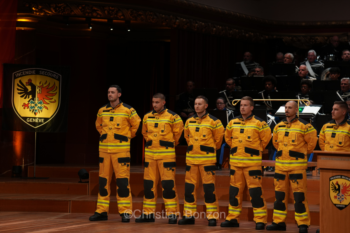 Rolex Switzerland Sail Grand Prix(SHli-Alps fte son 20eÊanniversaire  Sion(VScrmonie de remise des Brevets Fdraux de Sapeurs-Pompiers Professionnels