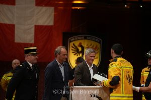 Rolex Switzerland Sail Grand Prix(SHli-Alps fte son 20eÊanniversaire  Sion(VScrmonie de remise des Brevets Fdraux de Sapeurs-Pompiers Professionnels