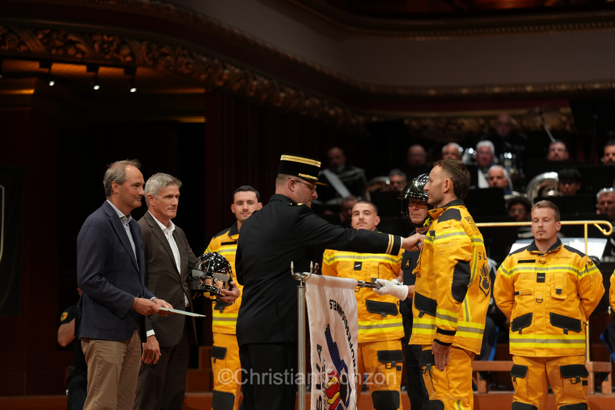 Rolex Switzerland Sail Grand Prix(SHli-Alps fte son 20eÊanniversaire  Sion(VScrmonie de remise des Brevets Fdraux de Sapeurs-Pompiers Professionnels