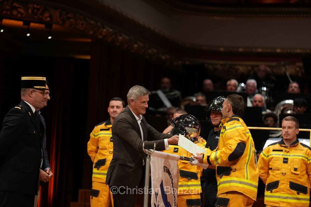 Rolex Switzerland Sail Grand Prix(SHli-Alps fte son 20eÊanniversaire  Sion(VScrmonie de remise des Brevets Fdraux de Sapeurs-Pompiers Professionnels