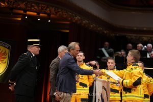 Rolex Switzerland Sail Grand Prix(SHli-Alps fte son 20eÊanniversaire  Sion(VScrmonie de remise des Brevets Fdraux de Sapeurs-Pompiers Professionnels