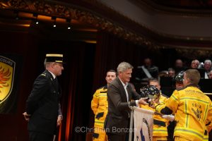 Rolex Switzerland Sail Grand Prix(SHli-Alps fte son 20eÊanniversaire  Sion(VScrmonie de remise des Brevets Fdraux de Sapeurs-Pompiers Professionnels
