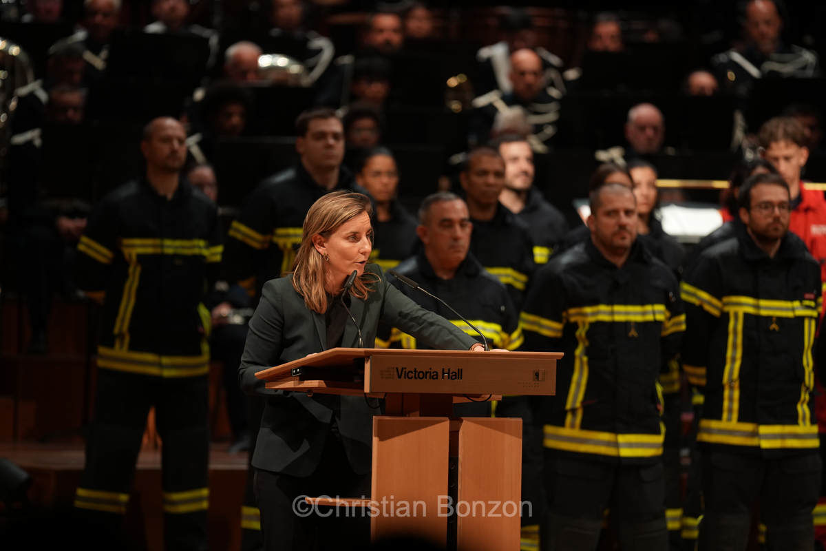 Rolex Switzerland Sail Grand Prix(SHli-Alps fte son 20eÊanniversaire  Sion(VScrmonie de remise des Brevets Fdraux de Sapeurs-Pompiers Professionnels