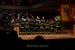 Rolex Switzerland Sail Grand Prix(SHli-Alps fte son 20eÊanniversaire  Sion(VScrmonie de remise des Brevets Fdraux de Sapeurs-Pompiers Professionnels
