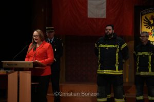 Rolex Switzerland Sail Grand Prix(SHli-Alps fte son 20eÊanniversaire  Sion(VScrmonie de remise des Brevets Fdraux de Sapeurs-Pompiers Professionnels