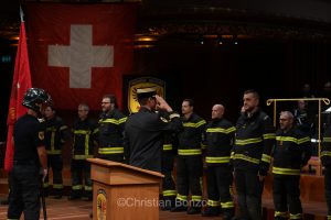 Rolex Switzerland Sail Grand Prix(SHli-Alps fte son 20eÊanniversaire  Sion(VScrmonie de remise des Brevets Fdraux de Sapeurs-Pompiers Professionnels