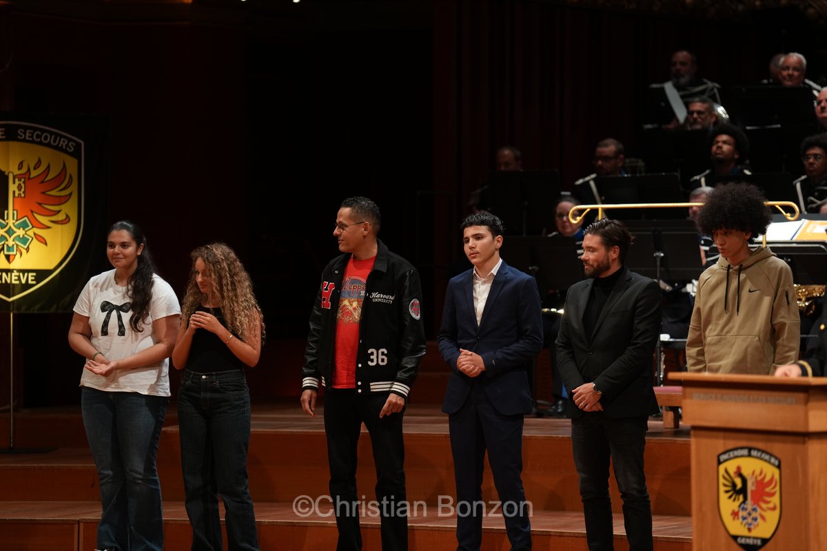 Rolex Switzerland Sail Grand Prix(SHli-Alps fte son 20eÊanniversaire  Sion(VScrmonie de remise des Brevets Fdraux de Sapeurs-Pompiers Professionnels