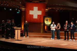 Rolex Switzerland Sail Grand Prix(SHli-Alps fte son 20eÊanniversaire  Sion(VScrmonie de remise des Brevets Fdraux de Sapeurs-Pompiers Professionnels