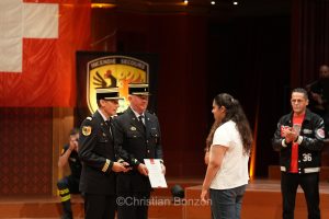 Rolex Switzerland Sail Grand Prix(SHli-Alps fte son 20eÊanniversaire  Sion(VScrmonie de remise des Brevets Fdraux de Sapeurs-Pompiers Professionnels