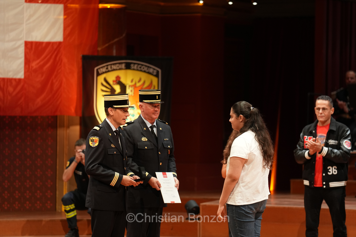 Rolex Switzerland Sail Grand Prix(SHli-Alps fte son 20eÊanniversaire  Sion(VScrmonie de remise des Brevets Fdraux de Sapeurs-Pompiers Professionnels