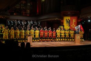 Rolex Switzerland Sail Grand Prix(SHli-Alps fte son 20eÊanniversaire  Sion(VScrmonie de remise des Brevets Fdraux de Sapeurs-Pompiers Professionnels