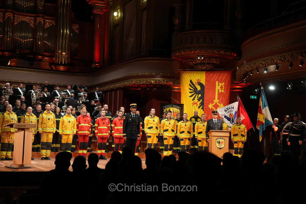 Rolex Switzerland Sail Grand Prix(SHli-Alps fte son 20eÊanniversaire  Sion(VScrmonie de remise des Brevets Fdraux de Sapeurs-Pompiers Professionnels