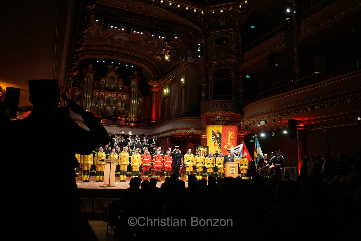 Rolex Switzerland Sail Grand Prix(SHli-Alps fte son 20eÊanniversaire  Sion(VScrmonie de remise des Brevets Fdraux de Sapeurs-Pompiers Professionnels