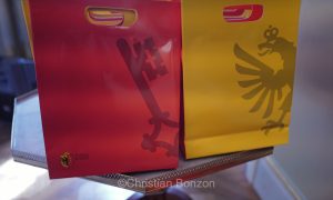 Crmonie en l'honneur des Lions de Genve,