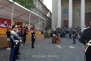 Prestation de Serment de l'Ecole de Police EA 1-23.