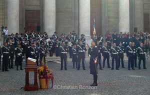 Prestation de Serment de l'Ecole de Police EA 1-23.