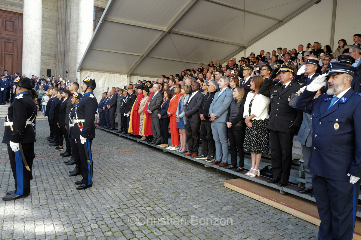 Prestation de Serment de l'Ecole de Police EA 1-23.