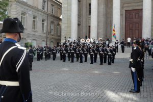Prestation de Serment de l'Ecole de Police EA 1-23.