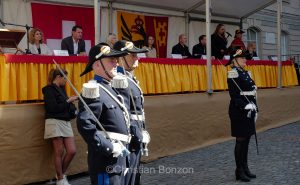 Prestation de Serment de l'Ecole de Police EA 1-23.
