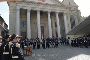 Prestation de Serment de l'Ecole de Police EA 1-23.