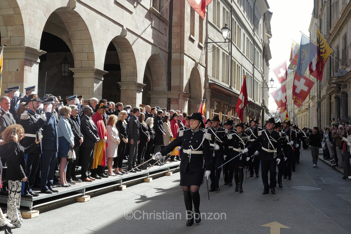 Prestation de Serment de l'Ecole de Police EA 1-23.