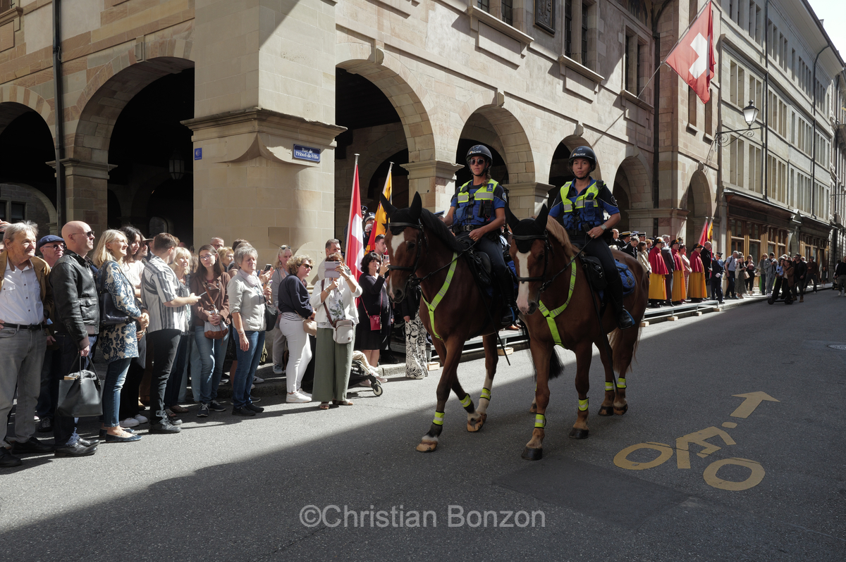 Prestation de Serment de l'Ecole de Police EA 1-23.