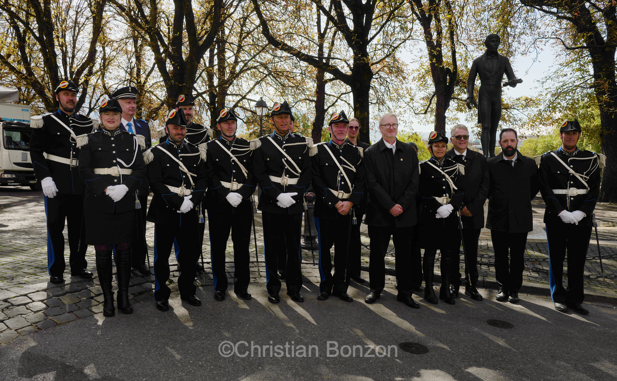Prestation de Serment de l'Ecole de Police EA 1-23.