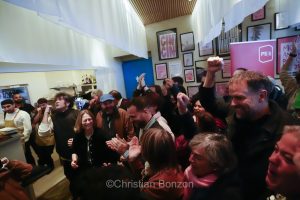 Nicolas Walder lu au Conseil dÕtat genevois a