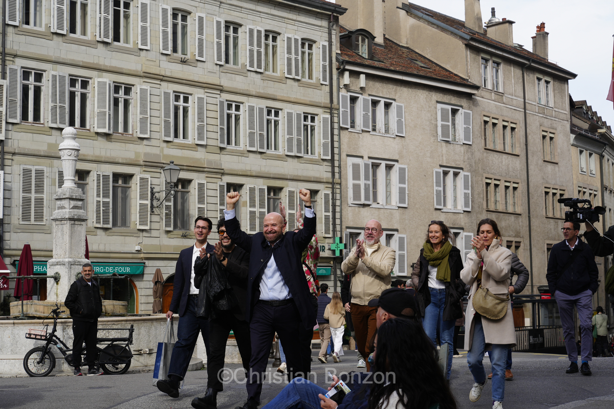 Nicolas Walder lu au Conseil dÕtat genevois a