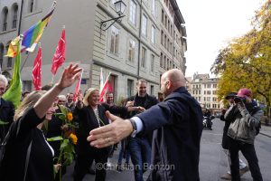 Nicolas Walder lu au Conseil dÕtat genevois a