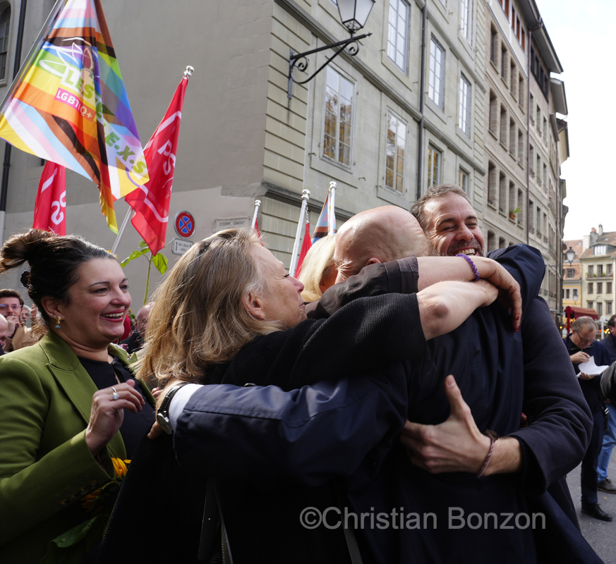 Nicolas Walder élu au Conseil d’État genevois a