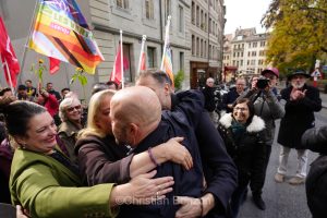 Nicolas Walder lu au Conseil dÕtat genevois a