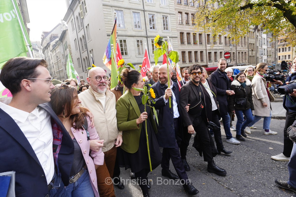 Nicolas Walder lu au Conseil dÕtat genevois a