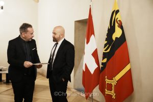 e conseiller d'Etat genevois Nicolas Walder a prt serment