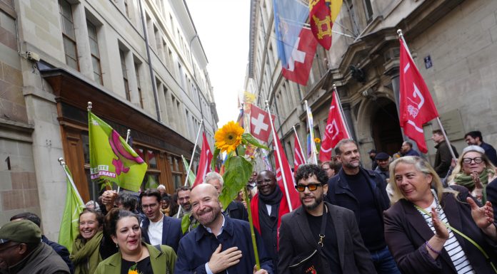 Nicolas Walder élu au Conseil d’État genevois