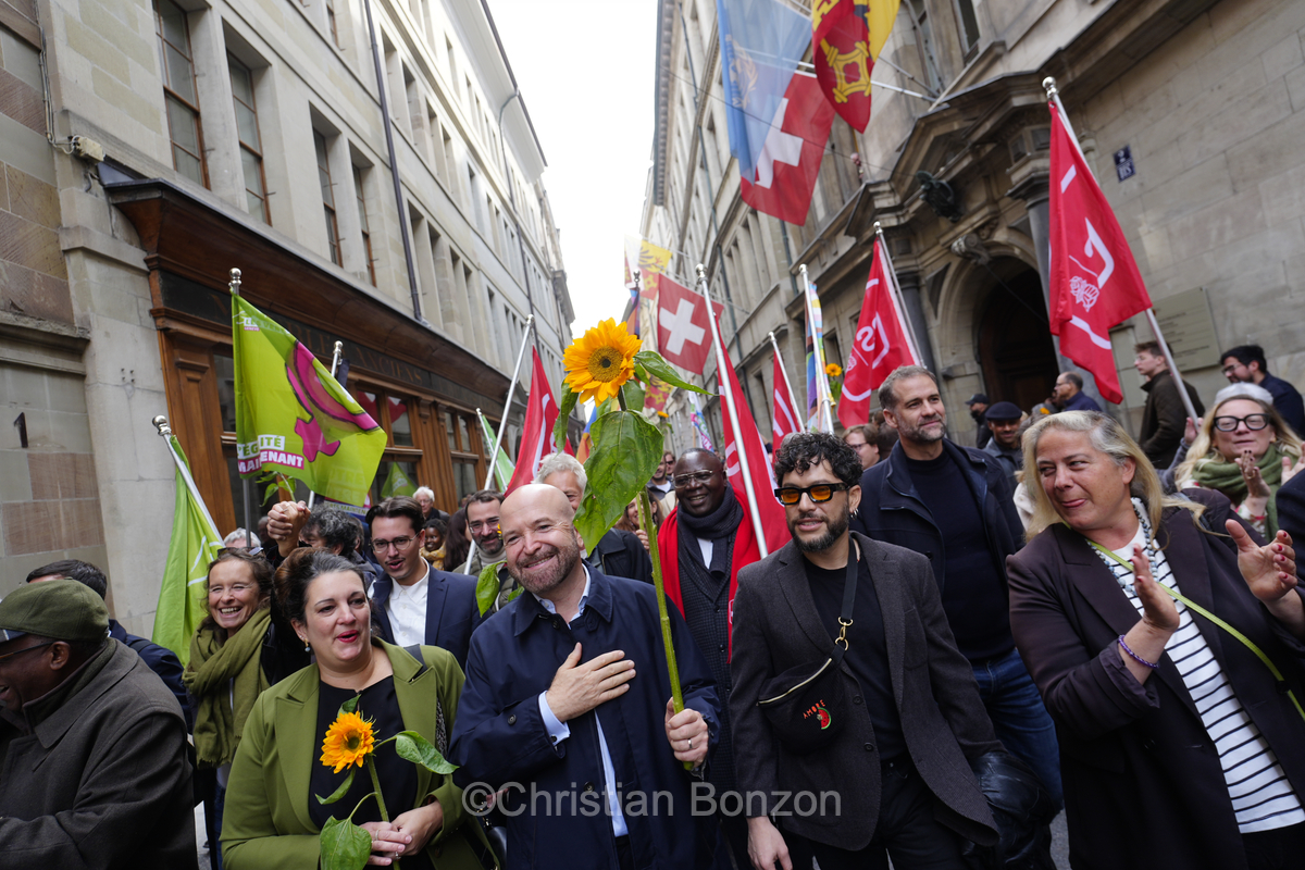 Nicolas Walder lu au Conseil dÕtat genevois a