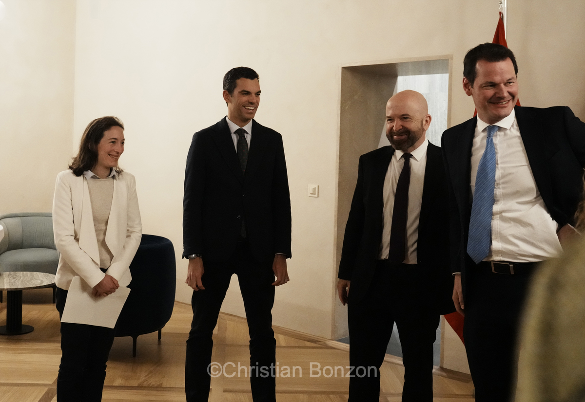 e conseiller d'Etat genevois Nicolas Walder a prt serment