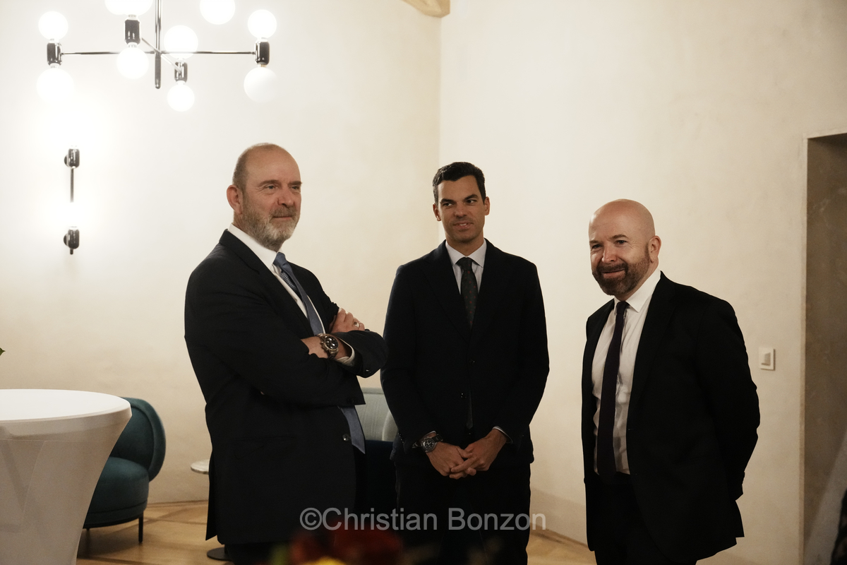 e conseiller d'Etat genevois Nicolas Walder a prt serment