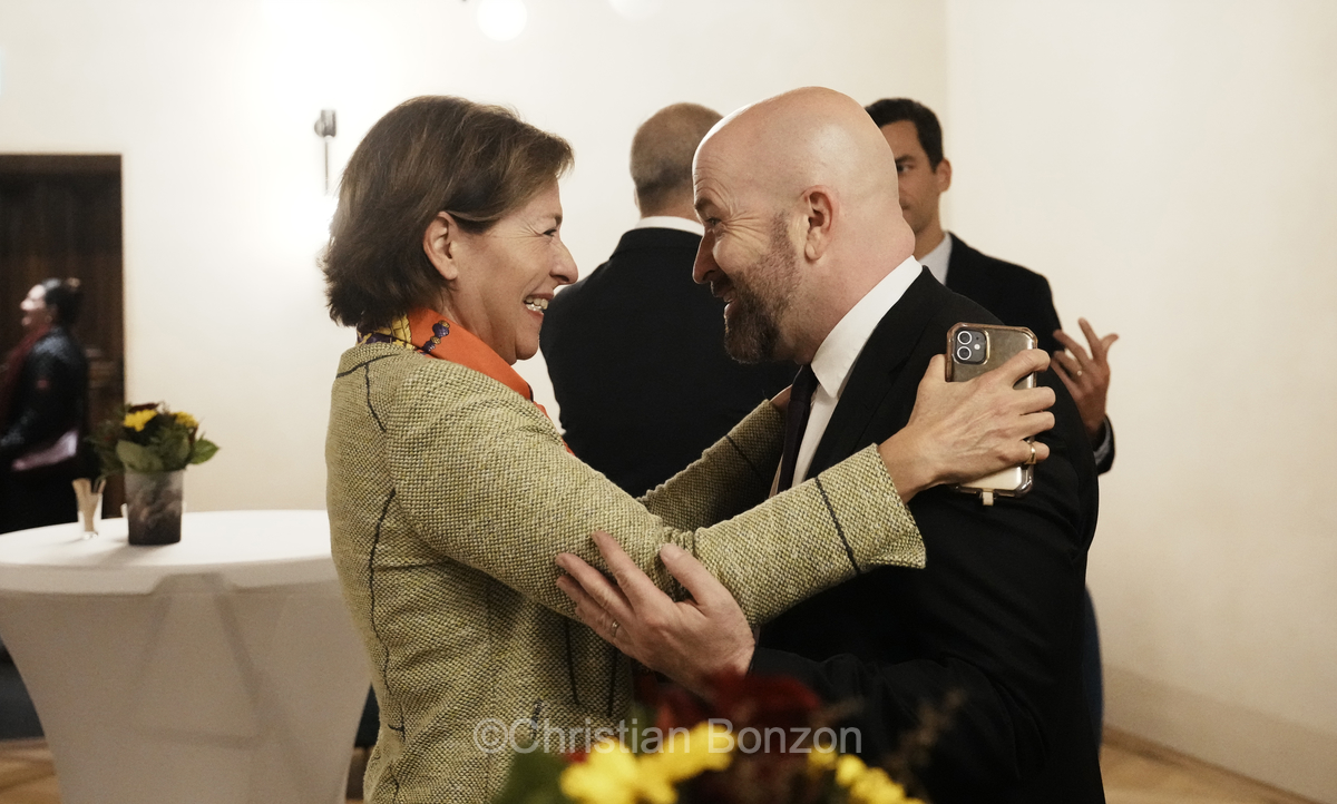 e conseiller d'Etat genevois Nicolas Walder a prt serment