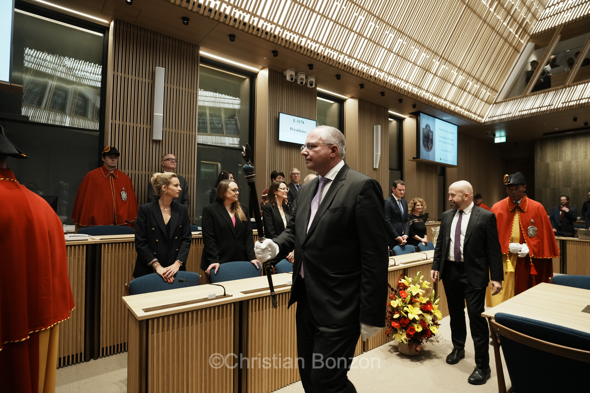 e conseiller d'Etat genevois Nicolas Walder a prt serment