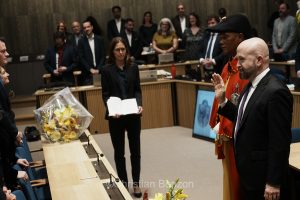 e conseiller d'Etat genevois Nicolas Walder a prt serment